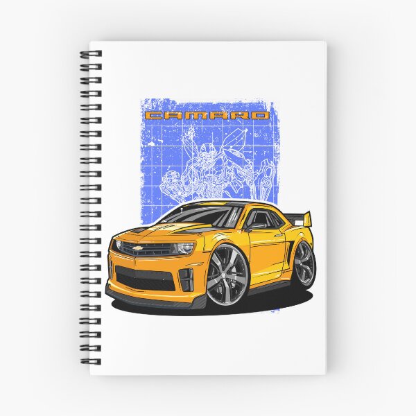 Item preview, CAMARO *Car Design vector illustrated CARtoon CARicature Comic Style* designed and sold by itsTheBugz.