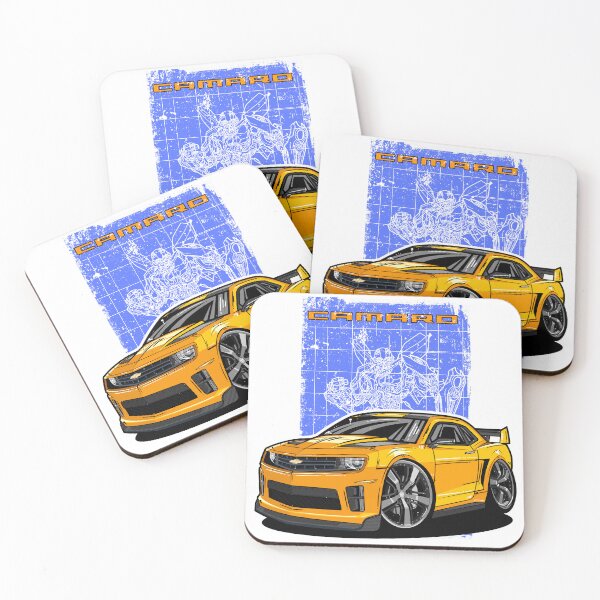 Item preview, CAMARO *Car Design vector illustrated CARtoon CARicature Comic Style* designed and sold by itsTheBugz.