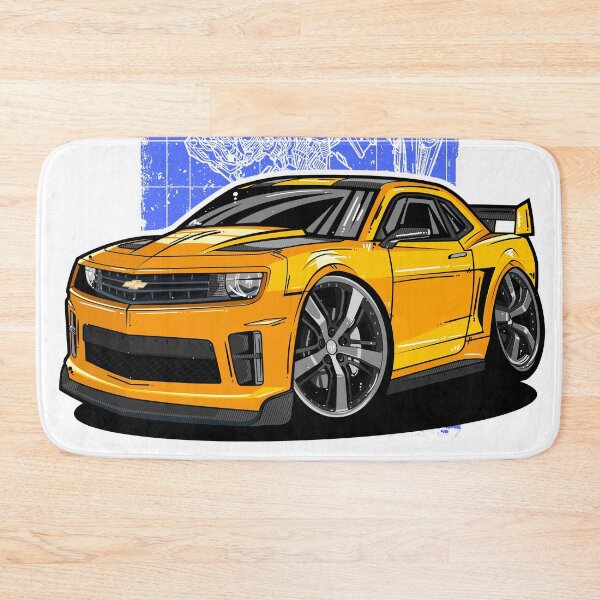 Item preview, CAMARO *Car Design vector illustrated CARtoon CARicature Comic Style* designed and sold by itsTheBugz.