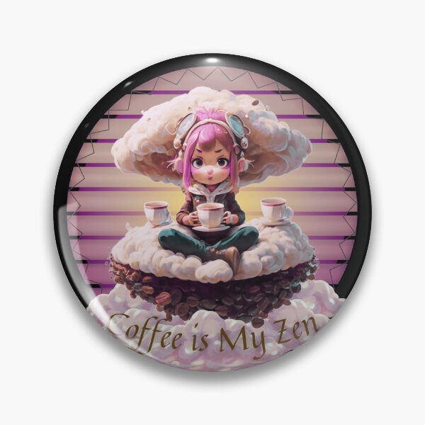 Item preview, Coffee is my Zen designed and sold by TomaszMaternia.