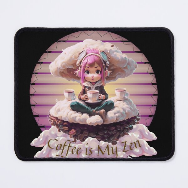 Item preview, Coffee is my Zen designed and sold by TomaszMaternia.