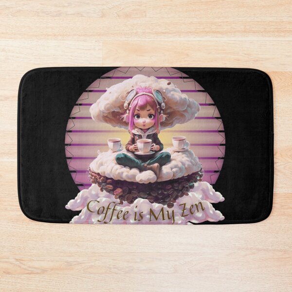 Item preview, Coffee is my Zen designed and sold by TomaszMaternia.