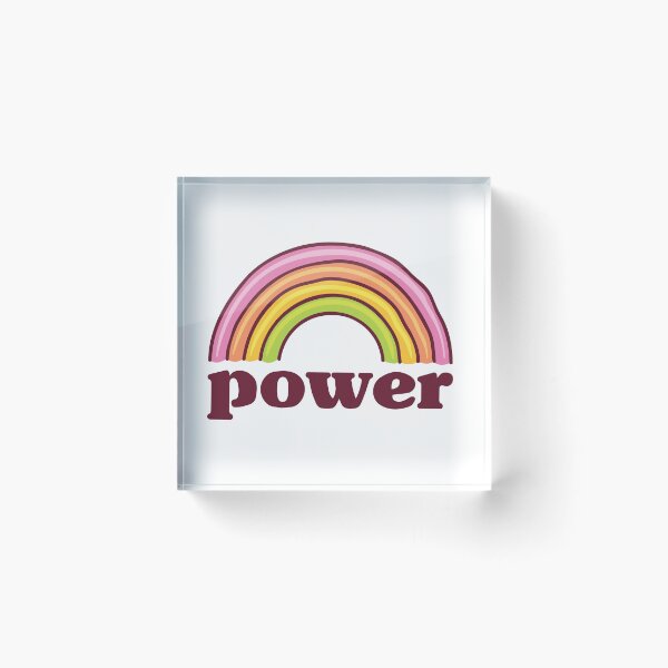 Item preview, Rainbow Power designed and sold by Flamingo-Pie.