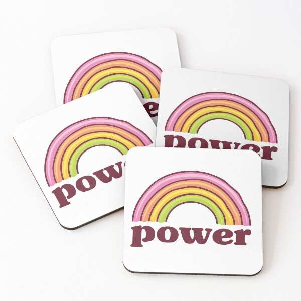 Item preview, Rainbow Power designed and sold by Flamingo-Pie.