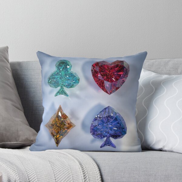 Item preview, Jewels ~ Card Suites (CG, Lite BG) designed and sold by MasterJames.
