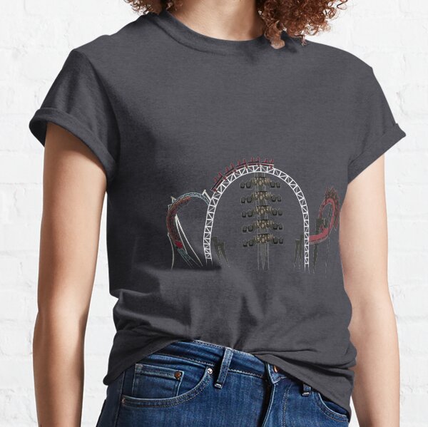Thorpe Coaster Combo - 4 Coaster Design Classic T-Shirt
