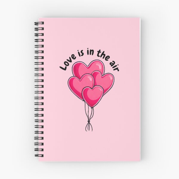 Item preview, El amor está en el aire Globos de San Valentín designed and sold by PixelsNonstop.