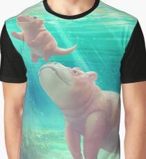 Swimming Lessons Graphic T-Shirt