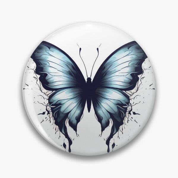 Item preview, Gossamer Wings: Aesthetic Butterfly in Watercolor Dreams designed and sold by Noorkin.