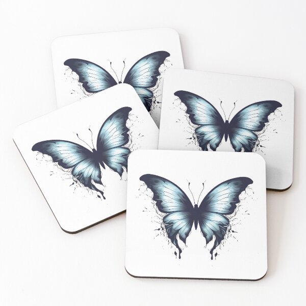 Item preview, Gossamer Wings: Aesthetic Butterfly in Watercolor Dreams designed and sold by Noorkin.