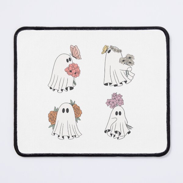Item preview, Floral Halloween Ghost Pack designed and sold by azy2shop.