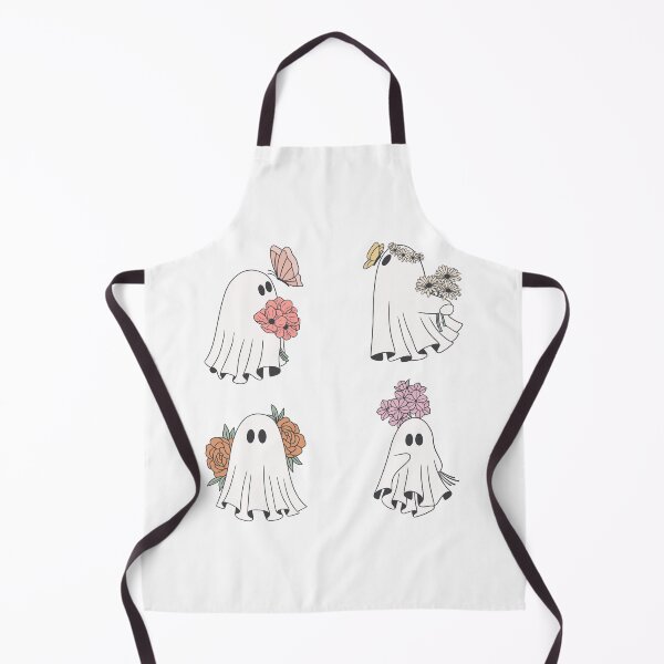 Item preview, Floral Halloween Ghost Pack designed and sold by azy2shop.