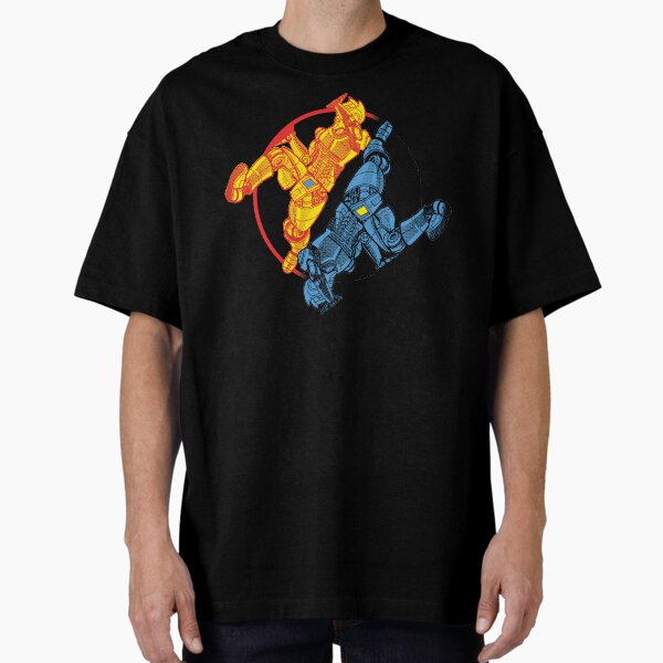 Robo Jammin One Oversized T-Shirt