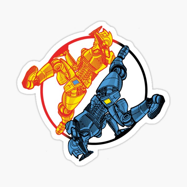 Robo Jammin One Sticker