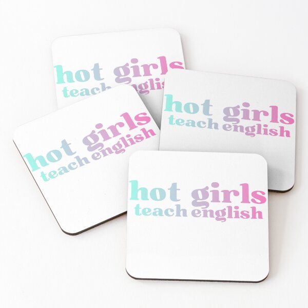 Item preview, Hot Girls Teach English designed and sold by designsby-haley.