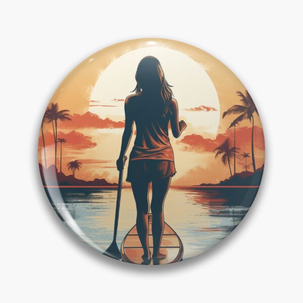 Item preview, Sunset Paddle Journey designed and sold by NordicKonzept.