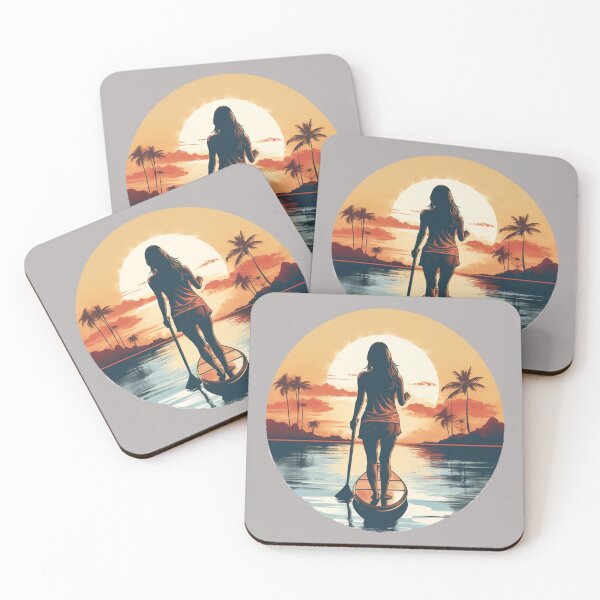 Item preview, Sunset Paddle Journey designed and sold by NordicKonzept.