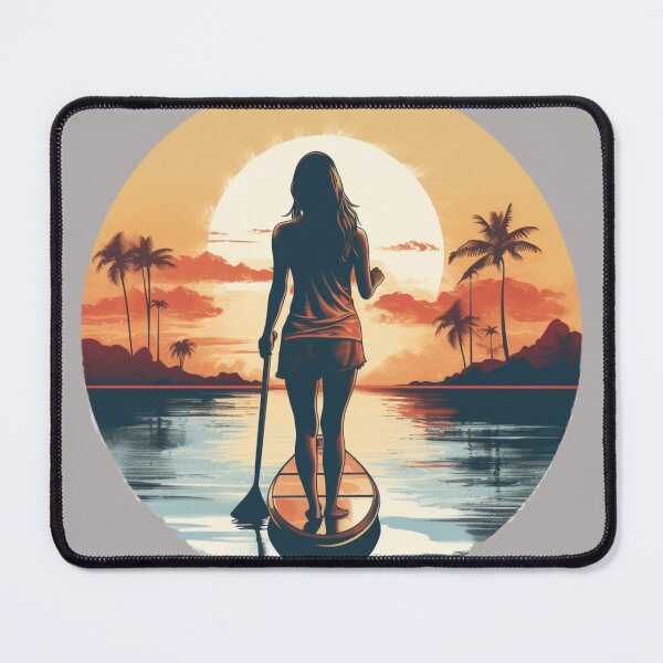 Item preview, Sunset Paddle Journey designed and sold by NordicKonzept.
