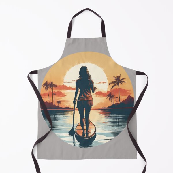 Item preview, Sunset Paddle Journey designed and sold by NordicKonzept.