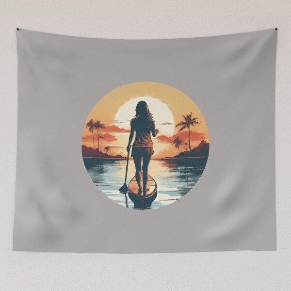 Item preview, Sunset Paddle Journey designed and sold by NordicKonzept.