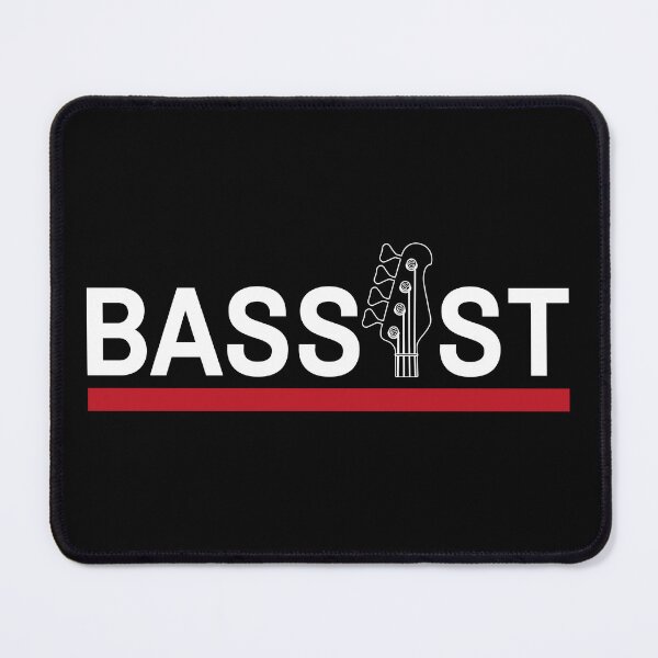 Item preview, The Bassist, electric bass, bass player designed and sold by Yes-Monkey.
