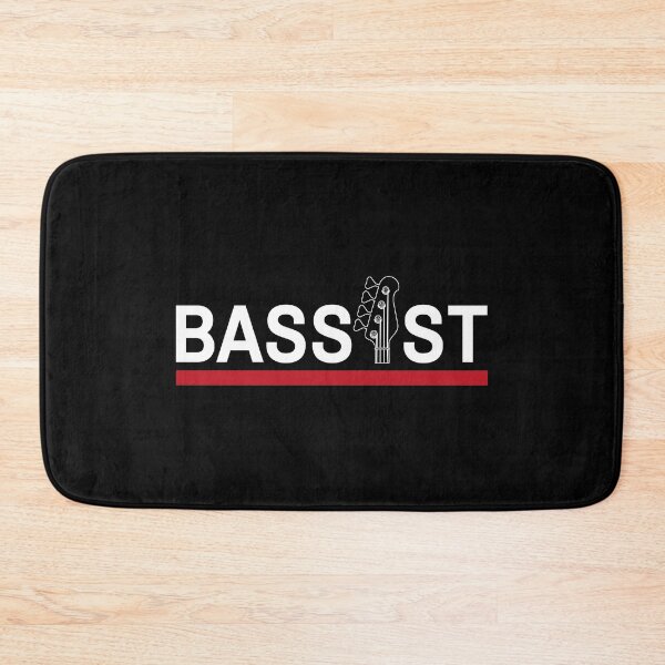 Item preview, The Bassist, electric bass, bass player designed and sold by Yes-Monkey.