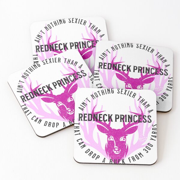 Item preview, Sexy Redneck Princess Drops a Buck designed and sold by RedneckLegacy.