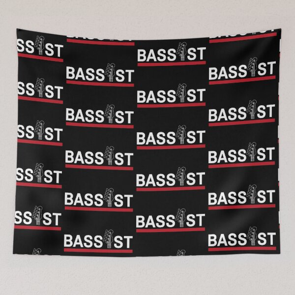 Item preview, The Bassist, electric bass, bass player designed and sold by Yes-Monkey.
