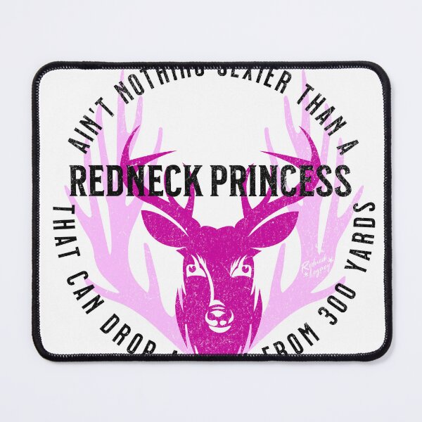 Item preview, Sexy Redneck Princess Drops a Buck designed and sold by RedneckLegacy.