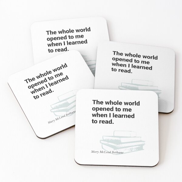 Item preview, Mary McLeod Bethune designed and sold by HumanQuoteLand.