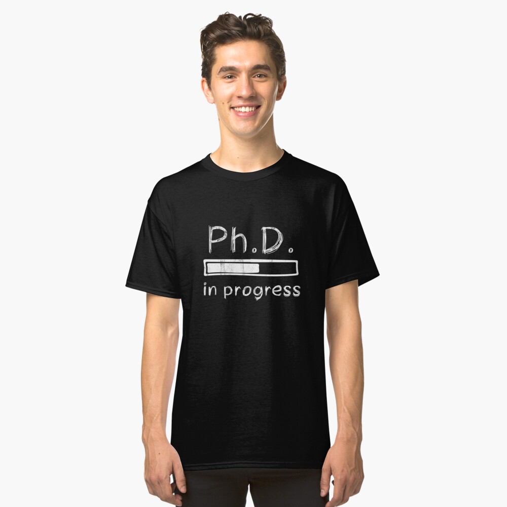 phd tshirt