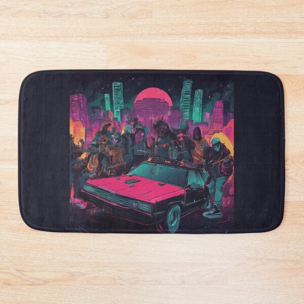 Item preview, Midnight jam downtown designed and sold by Freshestgoods.