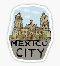 Pegatina Ciudad de México
