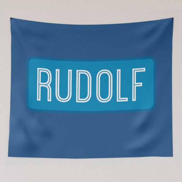 Item preview, Nombre de Rodolfo designed and sold by Jeallan Designs.