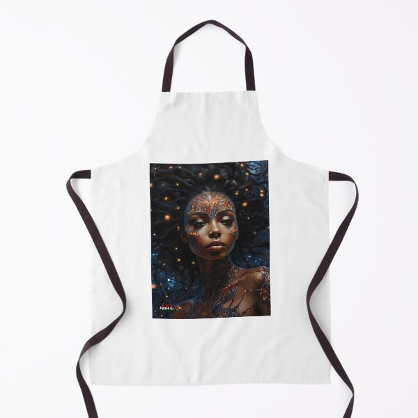 Item preview, African Artificial Intelligence; Fantasy Art; designed and sold by Mona-Leilah.