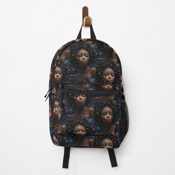 Item preview, African Artificial Intelligence; Fantasy Art; designed and sold by Mona-Leilah.