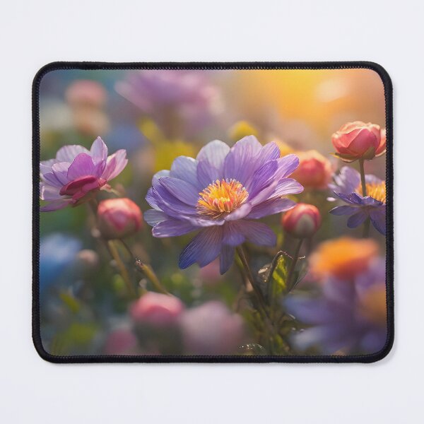 Item preview, Digital art impressionist painting inspired by claude monet painting framed designed and sold by naivnoia.