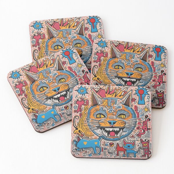 Item preview, The Funniest Cat  designed and sold by Owl-o-the-wisp.