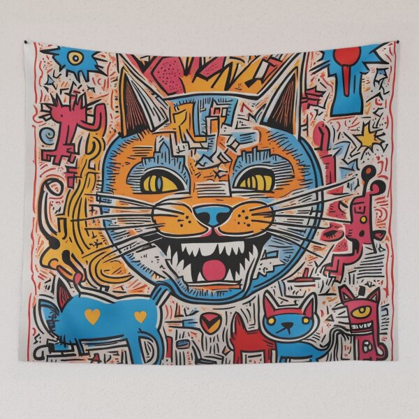 Item preview, The Funniest Cat designed and sold by Owl-o-the-wisp.