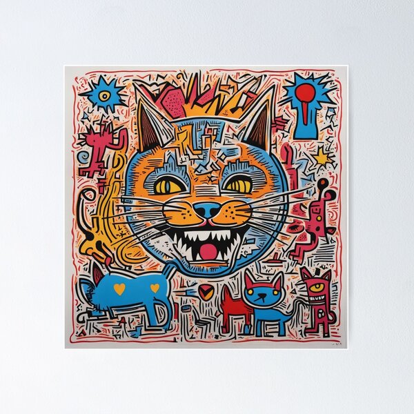 Item preview, The Funniest Cat  designed and sold by Owl-o-the-wisp.