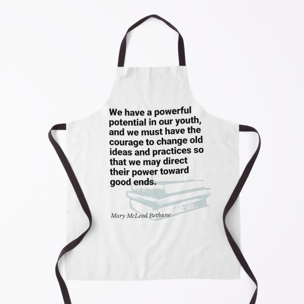 Item preview, Mary McLeod Bethune designed and sold by HumanQuoteLand.