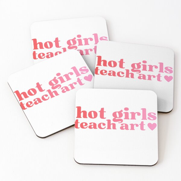 Item preview, Hot Girls Teach Art designed and sold by designsby-haley.