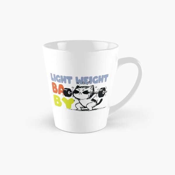 Item preview, Light Weight Baby | barbell cat | powerlifting puss | bodybuilding kitten | Powerlifting Girl		 designed and sold by themichetti.