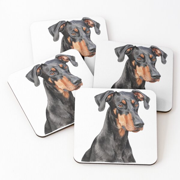 Item preview, Natural ears doberman designed and sold by 501shop.