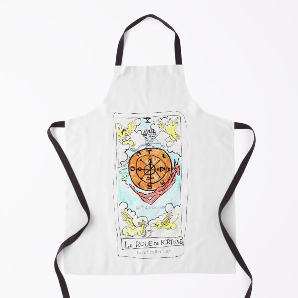 Item preview, wheel of fortune tarot card designed and sold by NKT-Avozorom.