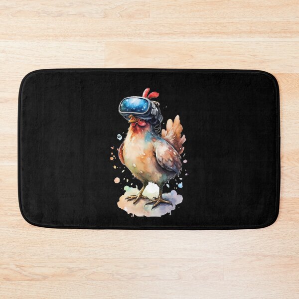Item preview, Chicken in VR goggles designed and sold by m-y-A-I-A-R-T-.