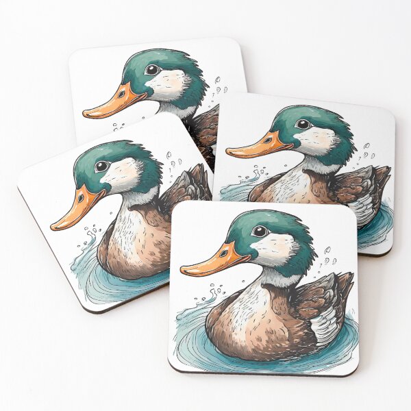 Item preview, duck designed and sold by TBMdesigns.