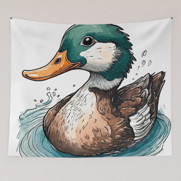 Item preview, duck designed and sold by TBMdesigns.