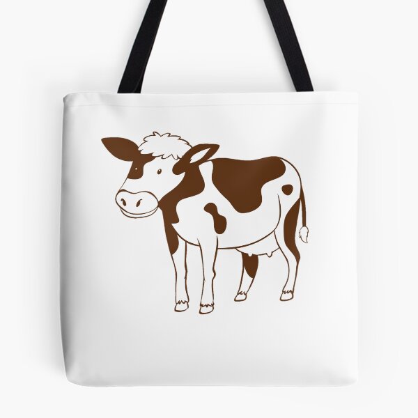 Item preview, Cow Doodle Simple Style designed and sold by Infinitehub.