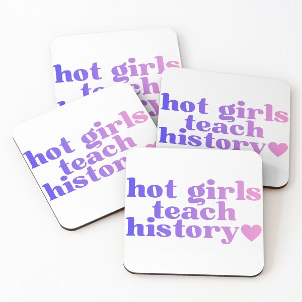 Item preview, Hot Girls Teach History designed and sold by designsby-haley.